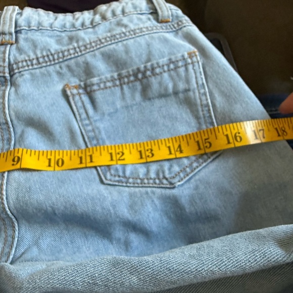 Highlight Distressed Light Blue Women's Jeans in Size S - Picture 9 of 11
